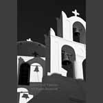 belltower shadows bw