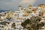 Oia Cliffside Town