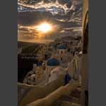 Oia Sunset 160