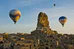cappadocia balloon trio