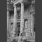 ephesian tying sandals bw