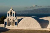 Oia Bell Tower and Arch